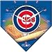 Chicago Cubs High Definition Plaque Clock