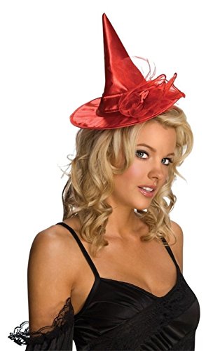 Rubie's Costume Co Red Mini Satin Wit Child Hat Costume