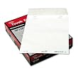 Quality Park Tyvek Open End 10 x 13 Inch White Envelopes 100 Count (R1580)