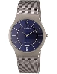 Skagen 233LTTN Titanium Bracelet Watch