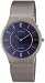 Skagen Men's 233LTTN Blue Face Titanium Mesh Bracelet Watch