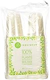 Repurpose 100% Compostable Plant-Based Clear Cold Cup, 16 -ounce (50 Count)