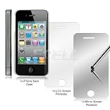 Ecell - JOHN LOCKE & DR. JACK SHEPHARD ON LOST BACK CASE LCD PROTECTORS FOR iPHONE 4 4S