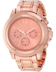 XOXO Womens XO5591 Rose Gold-Tone Bracelet Watch