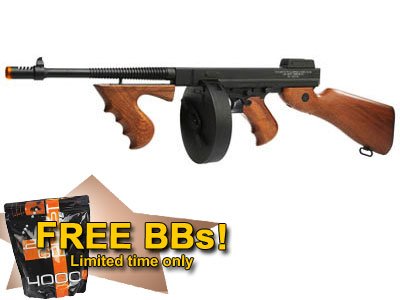 Thompson M1928 Full-Metal Body AEG airsoft gun