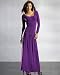 Shape fx Dolman-sleeve dress |