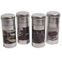 WAK 61001 Coffee Metalldose Time I 4fach sortiert, 4St�ck