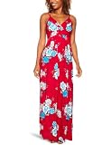 Ruby Rocks Ltd Pleat Baby Doll Maxi Women’s Dress Pink/Mix Size 12