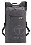 T-Tech by Tumi Packable Backpack - Charcoal