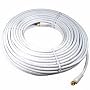 100' RG6 Coax Cable with F Connectors