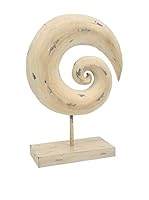 J-LINE Elemento DecorativoCrema