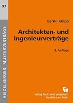 Architekten- und Ingenieurverträge