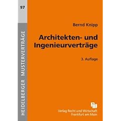 Architekten- und Ingenieurvertr�ge