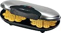 Clatronic 261635 WA 3169 Herzchenwaffelautomat mit Regler 2-fach, inox