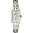Raymond Weil Womens 9740-STS-00995 Parsifal Diamond Accented 18k Gold-Plated and Stainless Steel Watch