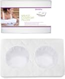 Descansa Breast Pillow Memory Foam Large White Breast Comfort and Massage Therapy