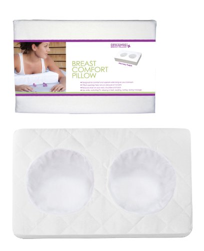 Breasts Pillow Large Size Memory Foam The Best Breast Support