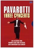 NEW Three Concerts (DVD)
