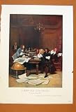 WHIP VAN TROMP BRITISH ART SEYMOUR LUCAS ANTIQUE PRINT
