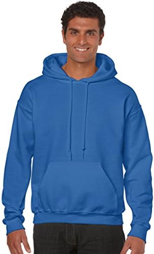 Bing Bada Tees® Stark Industries Building For A Better Tommorrow Novelty Men's Sweatshirt Hoodie Royal Blue MEDIUM