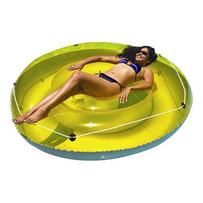Island Sun Tan Lounger Pool Float Toy