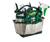 Produkt-Bild: Gartenwerkzeug, Gartenschere, Harke, Rosenschere, Spr&uuml;hflasche, gro&szlig;e Blumenkelle, kleine Blumenkelle, gr&uuml;n, wei&szlig;, Kunststoff, Nylon, Stahl, REFLECTS Verpackung