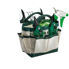 Gartenwerkzeug, Gartenschere, Harke, Rosenschere, Spr�hflasche, gro�e Blumenkelle, kleine Blumenkelle, gr�n, wei�, Kunststoff, Nylon, Stahl, REFLECTS Verpackung