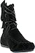 Forever Candice-22 Women's Sassy Two Layer Fringe Moccasin Ankle Booties