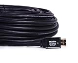 Forspark Prime High Speed Hdmi Cable with Ethernet (30 Feet/9 Meters),Metal Black Case,HDMI Connector A to A Type, Support HDMI 