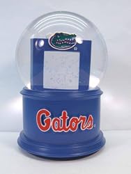 Kansas Jayhawks Musical Photo Frame Water Globe NCAA College Athletics