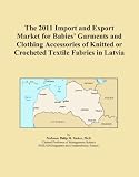 The 2011 Import and Export Market for Babies' Garments and Clothing Accessories of Knitted or Crocheted Textile Fabrics in Latvia