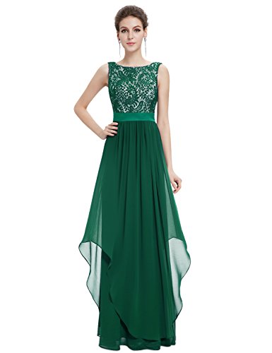 Ever Pretty Elegant Sleeveless Round Neck Evening Party Dress 08217