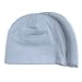 Tortle Repositioning Beanie - FDA cleared to Prevent and Treat Flat Head Syndrome - Baby Blue - LG