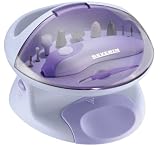 Severin - 7711 - Centrale Manucure, Lilas, Bain a Bulles, Seche - Ongles, Acces.