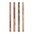Scabos Travertine Honed 3/4" X 12" Pencil Liner Trim Molding
