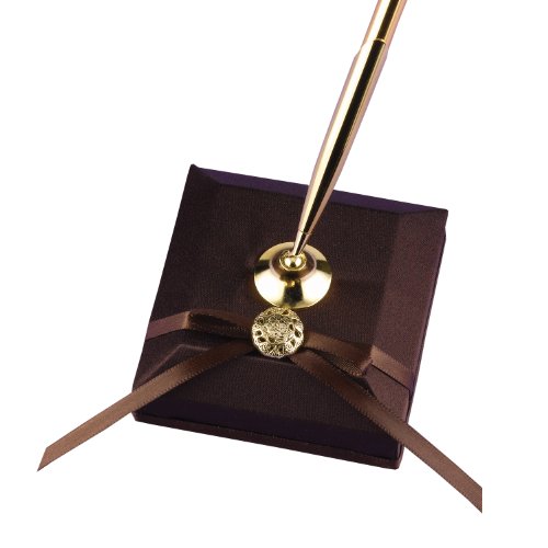 Hortense B. Hewitt Wedding Accessories Mocha Dream, Pen Set