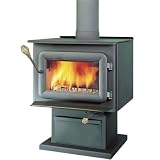 Chimney 93340 Flame XTD 1.1 EPA Wood Stove