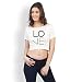 Pajjama Party Soft Cotton Girls Crop Top (Multicolored) RS.399.00
