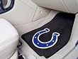 Indianapolis Colts universal fit Carpet 2 Pc Car Floor Mat (Rug)