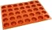 World Cuisine Non-Stick Silicone Mold, Tartlet, Fluted