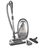Hoover WindTunnel Canister Vacuum, Anniversary Edition, Bagged, S3670