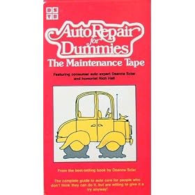 Auto Repair for Dummies: The Maintenance Tape [VHS]