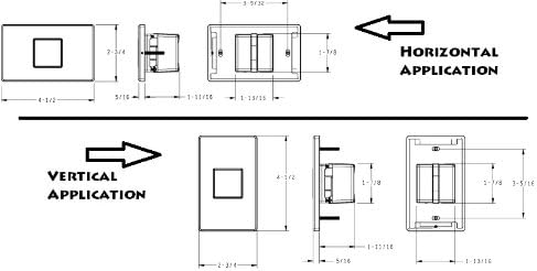 Juno Lighting Group LMSW-41K-M-BL  LED Marker Optic Outdoor Wet Location 3W 120V 4100K Dimmable Mini Step Light, Black Textured Finish