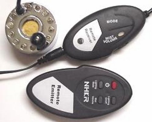 Fogger w/ Wireless & Inline Remote MM120R Indoor