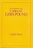 A companion to the Cantos of Ezra Pound