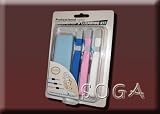 NINTENDO WII 3 WRIST STRIP STRIPS CLEANING KIT CLOTH