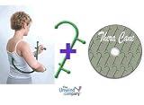 Theracane Massage Tool + Thera-Cane DVD + Manual