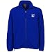 Antigua New York Rangers Royal Blue Score Full Zip Fleece Jacket