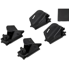 EUFAB 11240 Stopper-Set f�r Aluminiumschienen