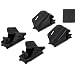 EUFAB 11240 Stopper-Set f�r Aluminiumschienen